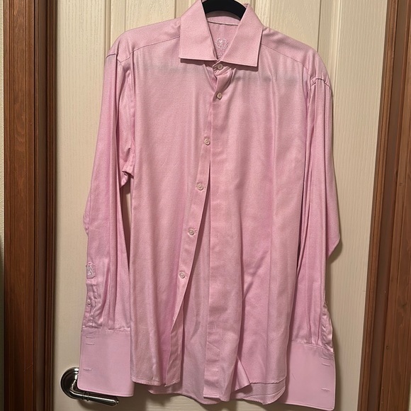 Bugatchi formal men’s dress shirt size 16 - Picture 1 of 15